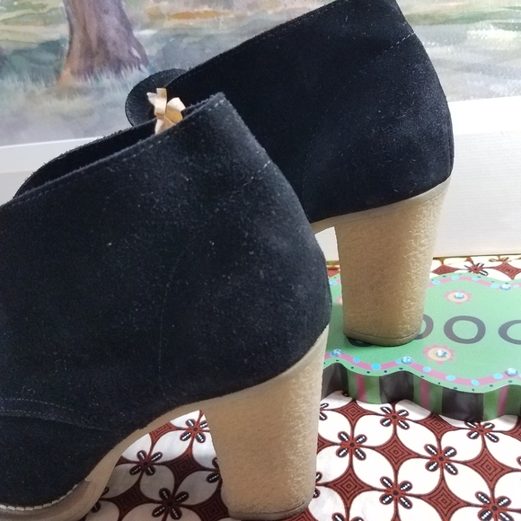 J.Crew black suede Booties - Picture 9 of 12